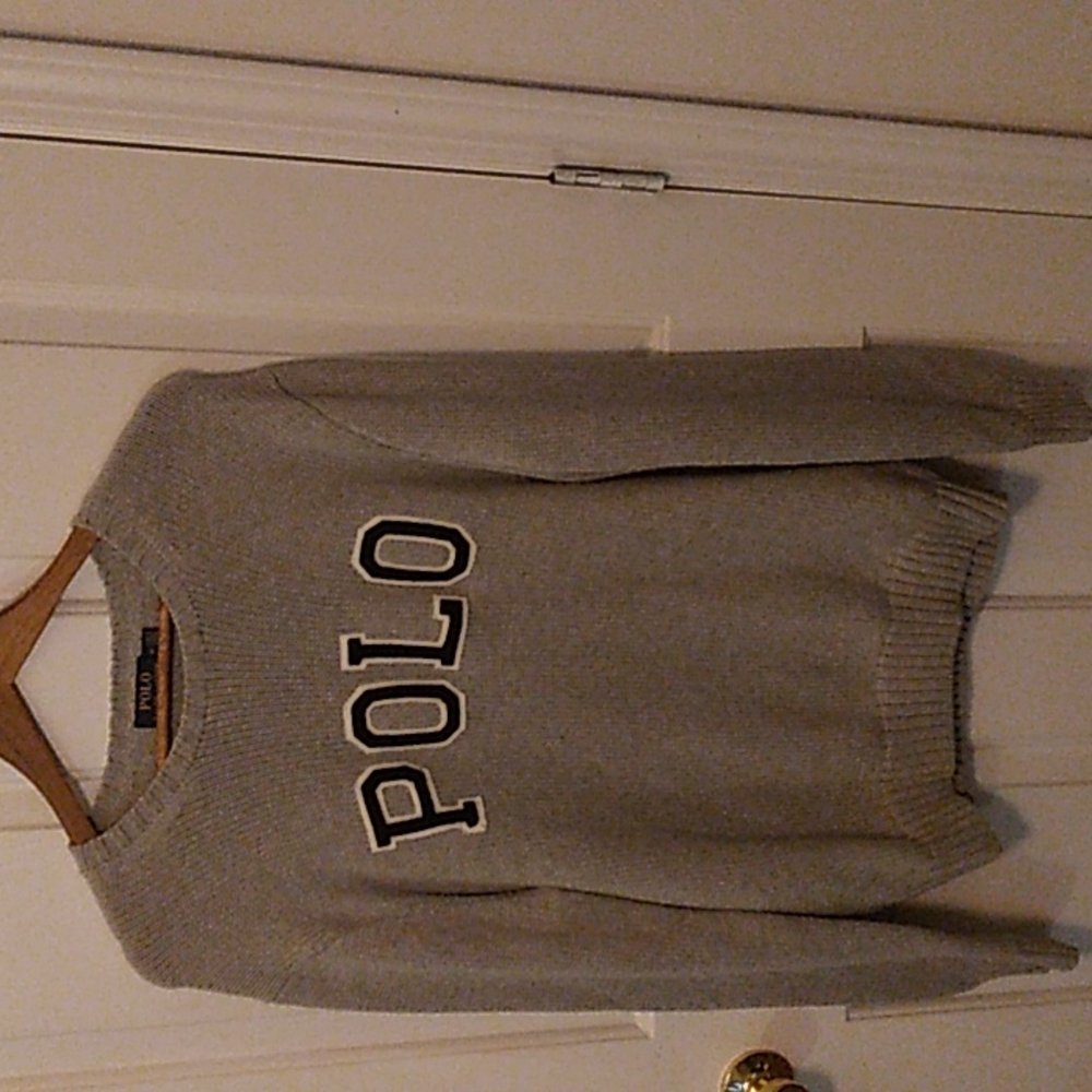 Knitted Polo By Ralph Lauren Sweater